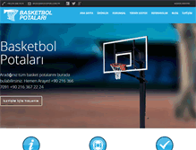 Tablet Screenshot of basketpotalari.net